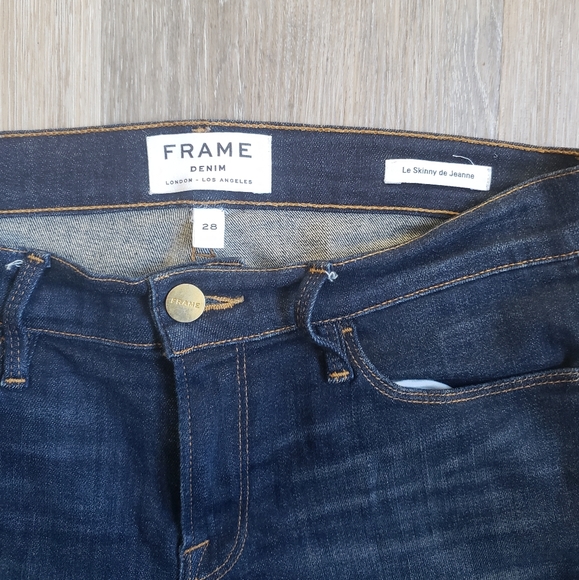 FRAME DENIM LE SKINNY DE JEANNE - Picture 3 of 16